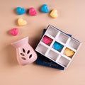 Soy Wax Melts Hearts Twin Flames India