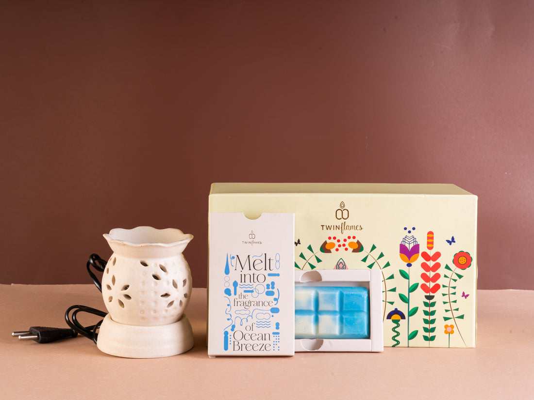 Impressive Box: Wax Melts & Electric Diffuser Set