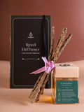 Reed Diffuser | Lavender Twin Flames India
