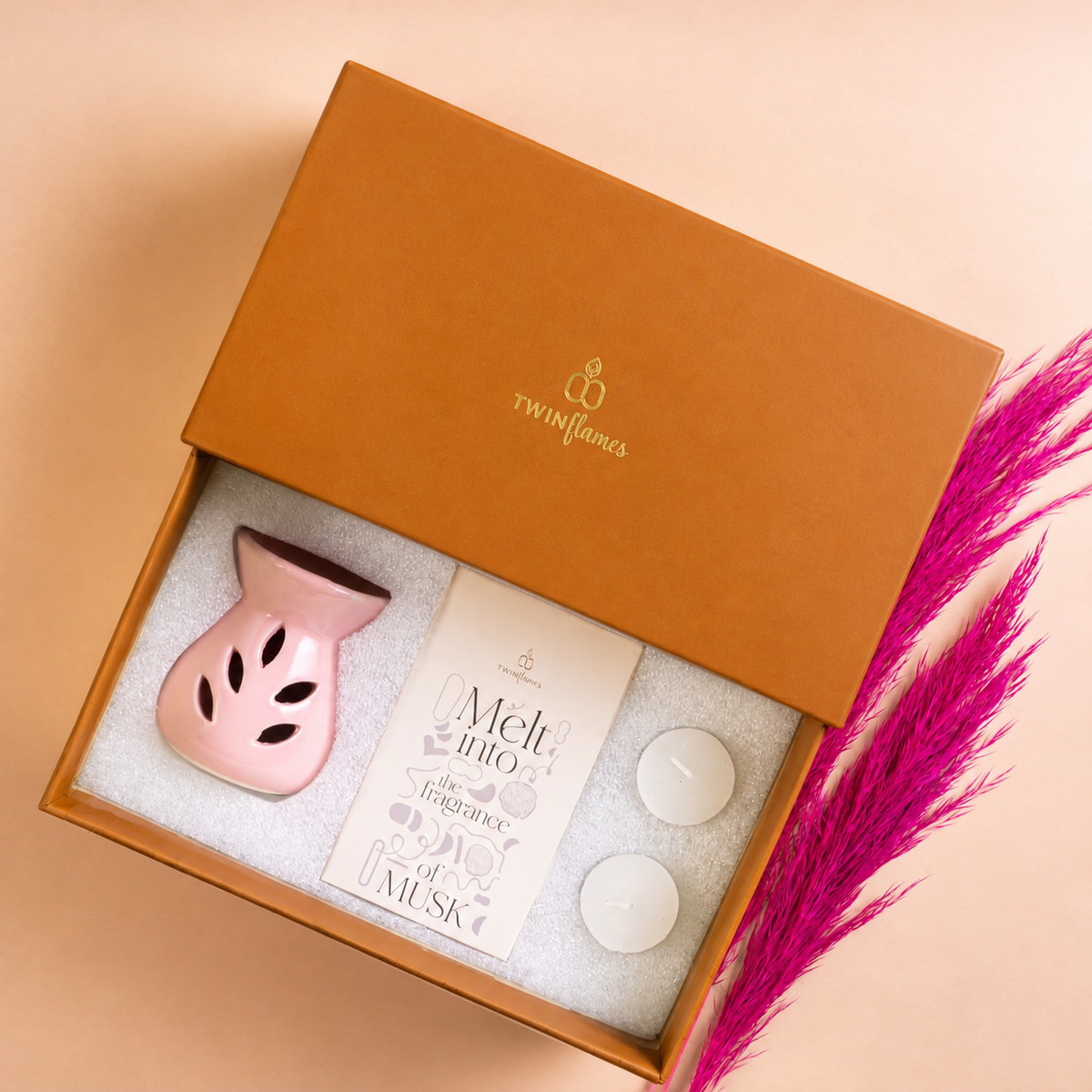 Delightful - Wax Melt, Tea Light Diffuser & Tea Light Candles