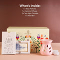Delightful Box: Wax Melt & Diffuser - Twin Flames India