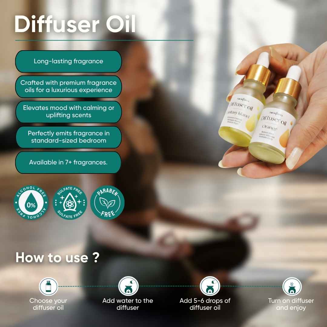 Aroma Ambience - Twin Flames India