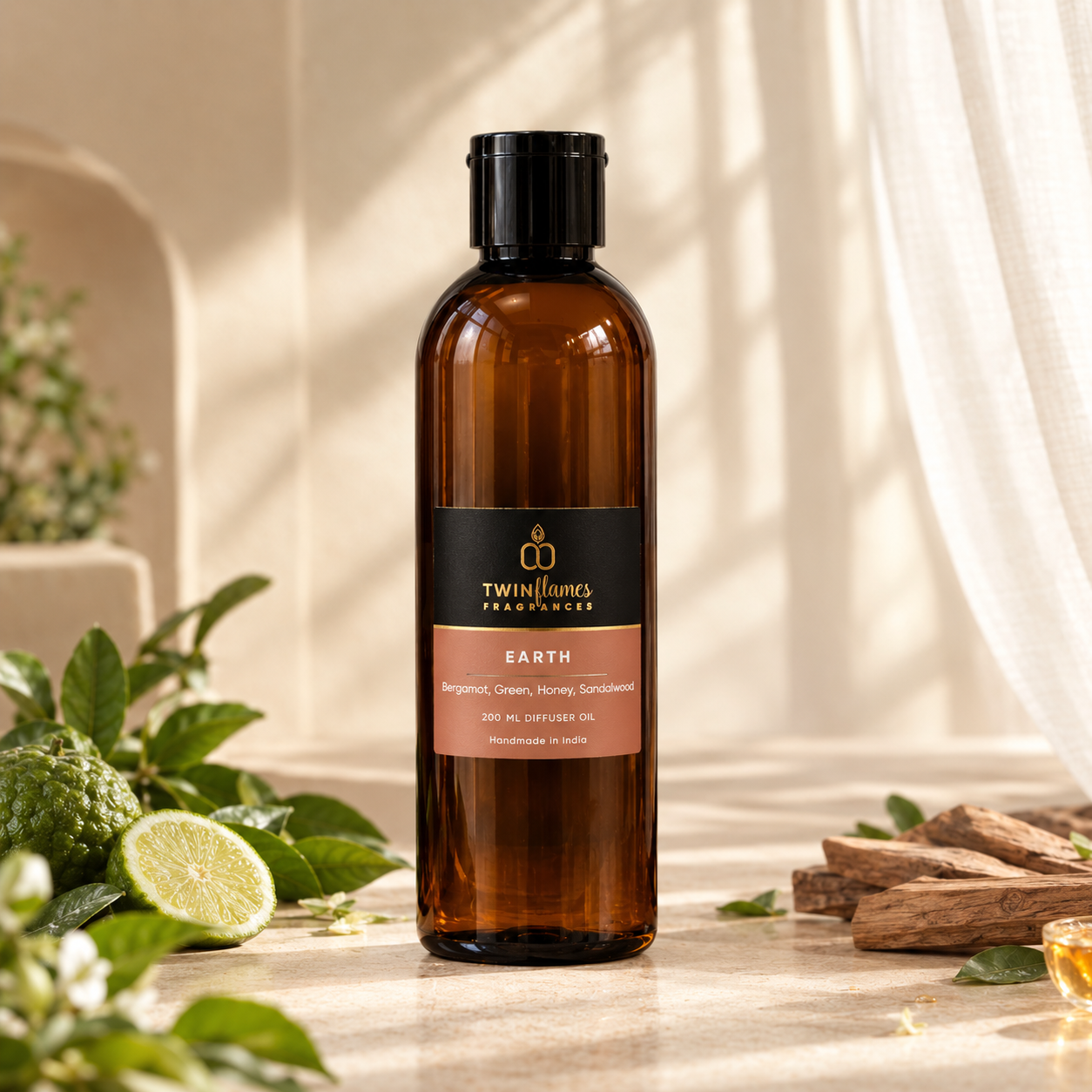 Elemental Aroma Reed Diffuser Refill - 200ml