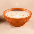 Earthen Candle (Scented) Twin Flames India