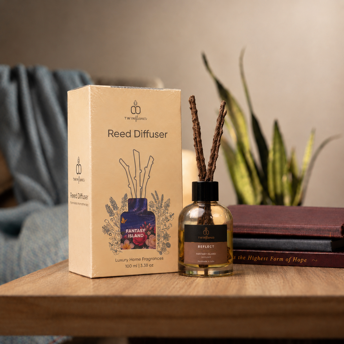 Fantasy Island Aroma Reed Diffuser – 100ml