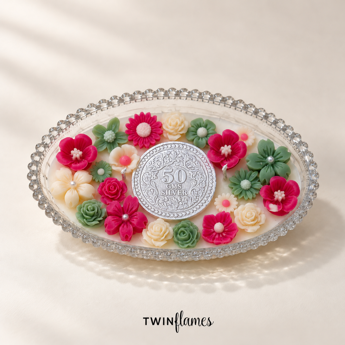 Floral Garden Candle