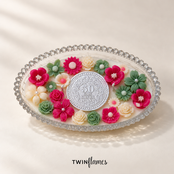 Floral Garden Candle