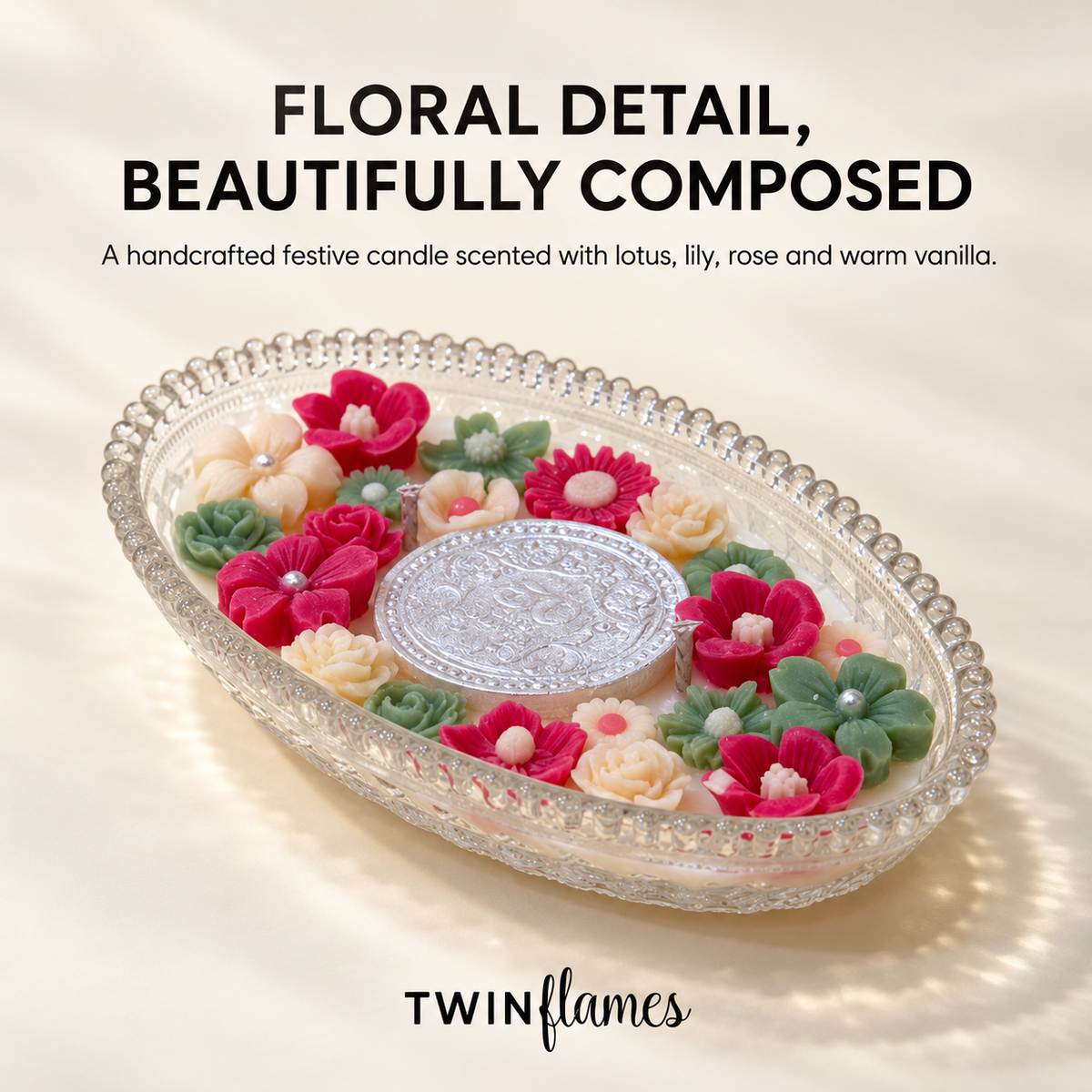 Floral Garden Candle