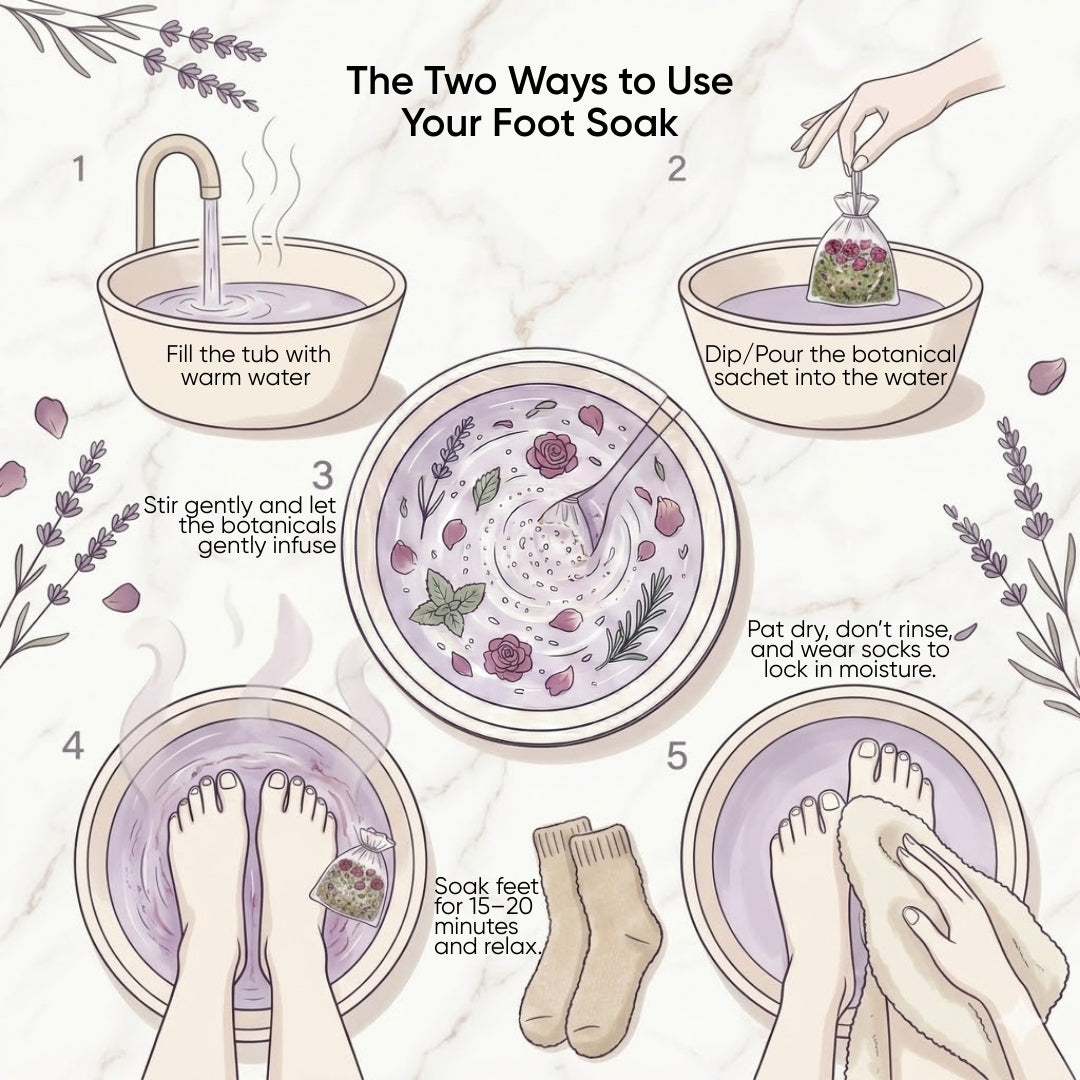 Botanical Wellness Foot Soak