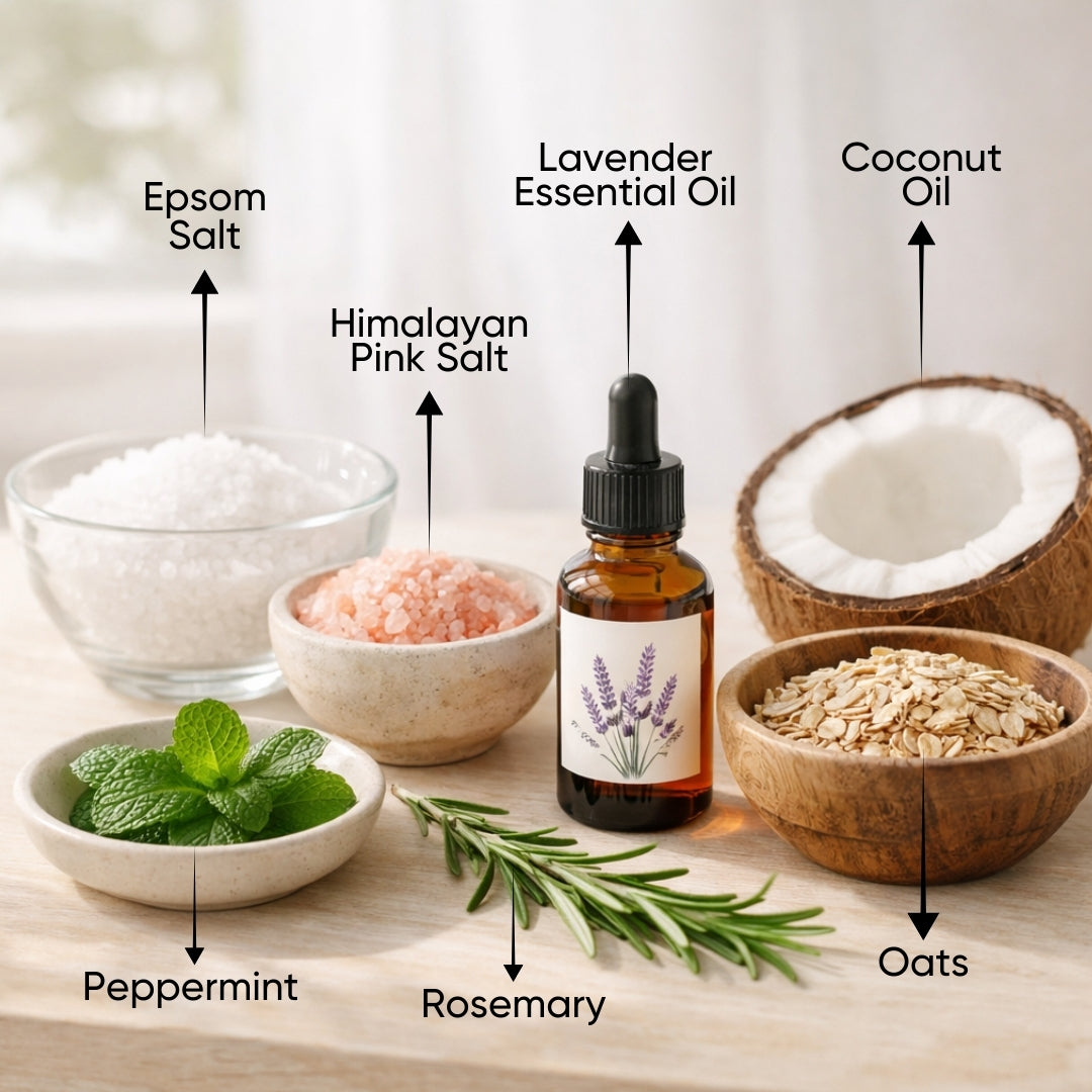 Botanical Wellness Foot Soak