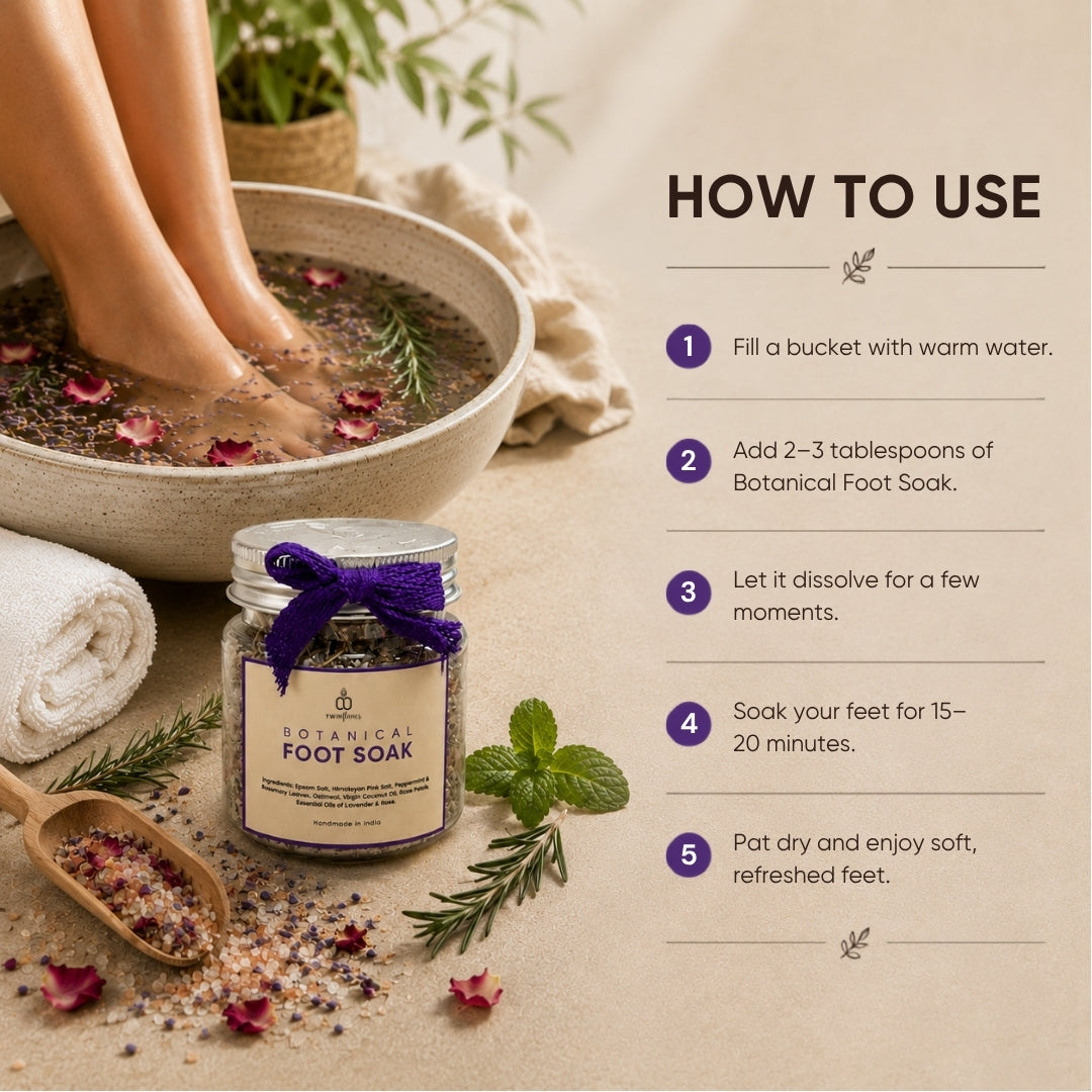 Botanical Wellness Foot Soak