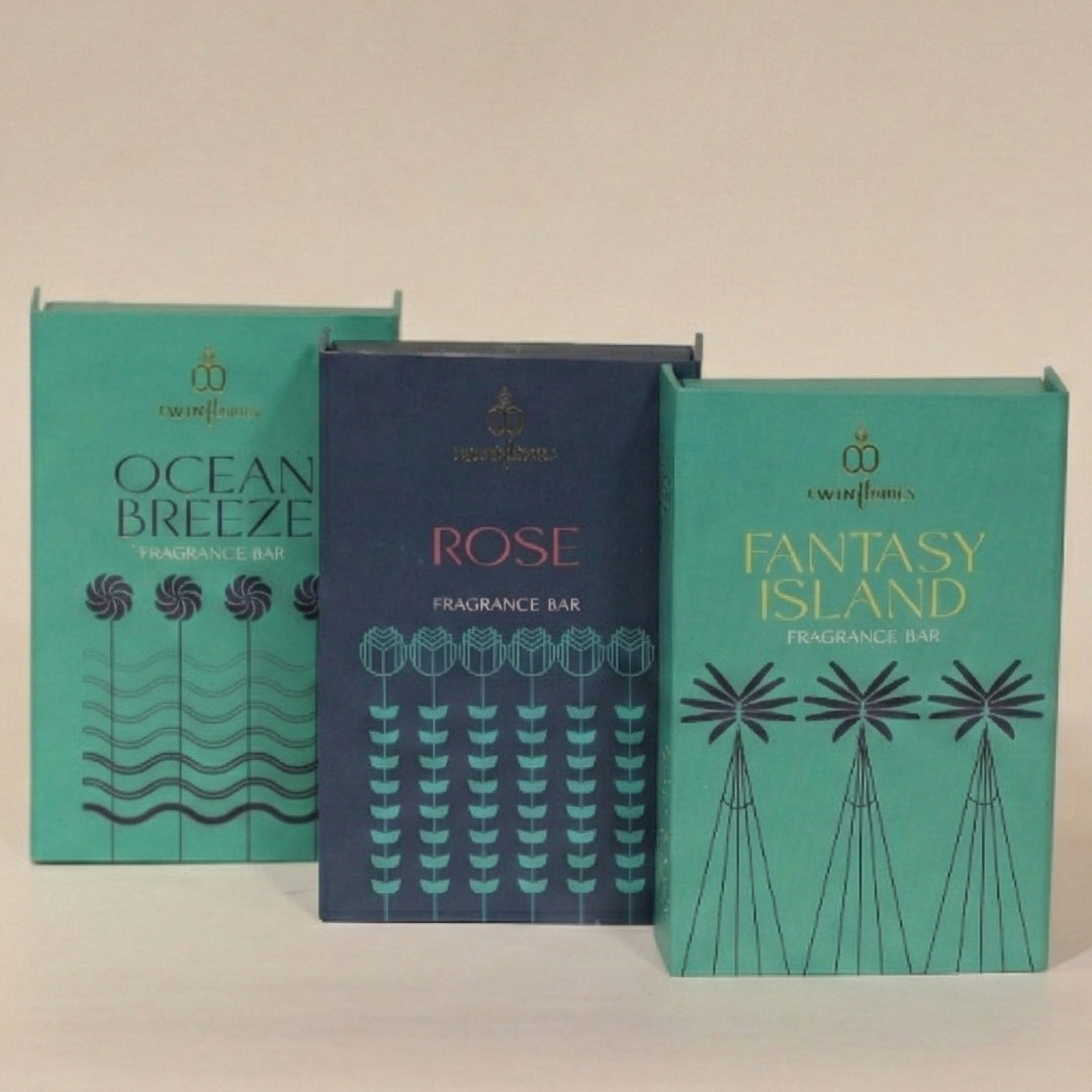 Fragrance Bars (Set of 3)