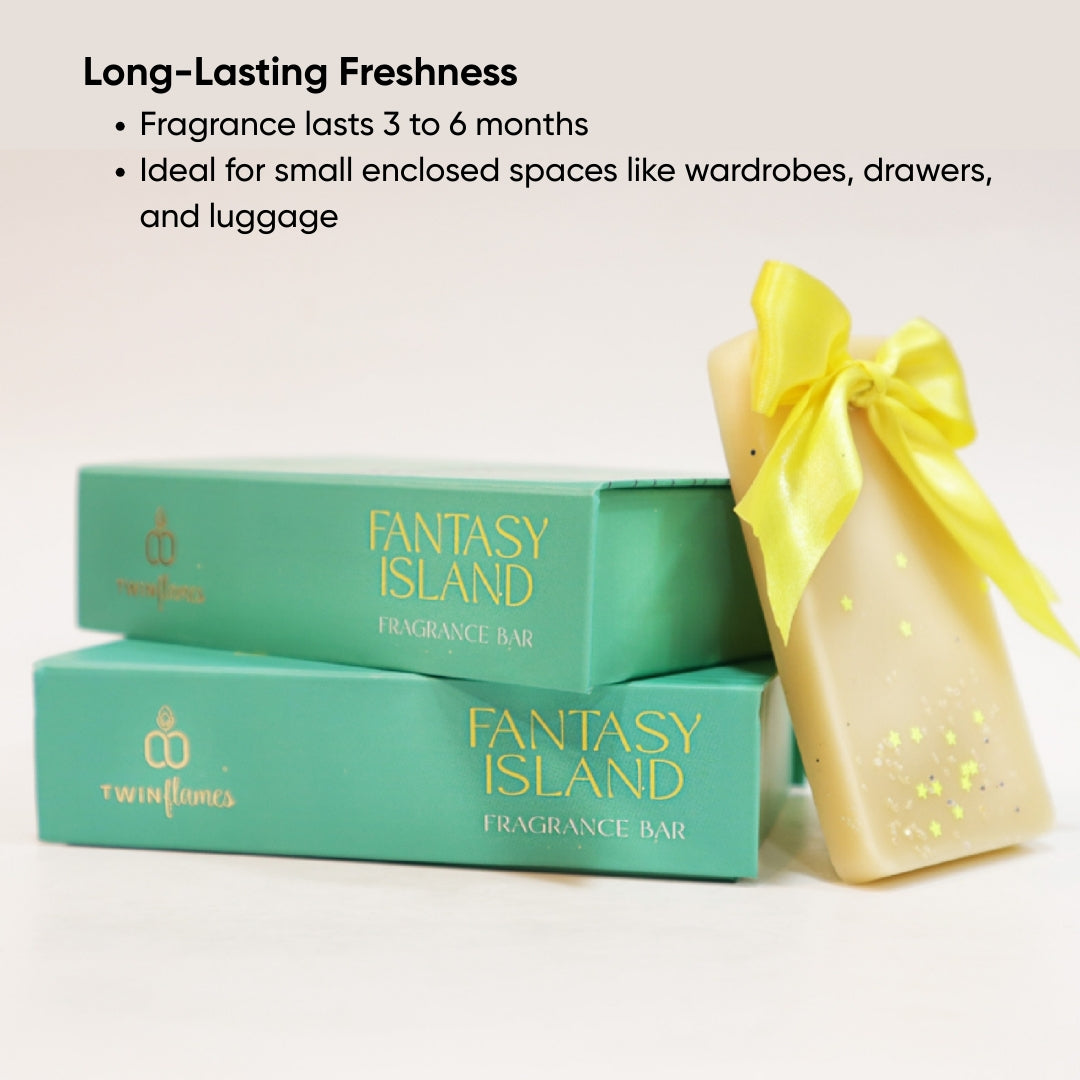 Fragrance Bars (Set of 4)