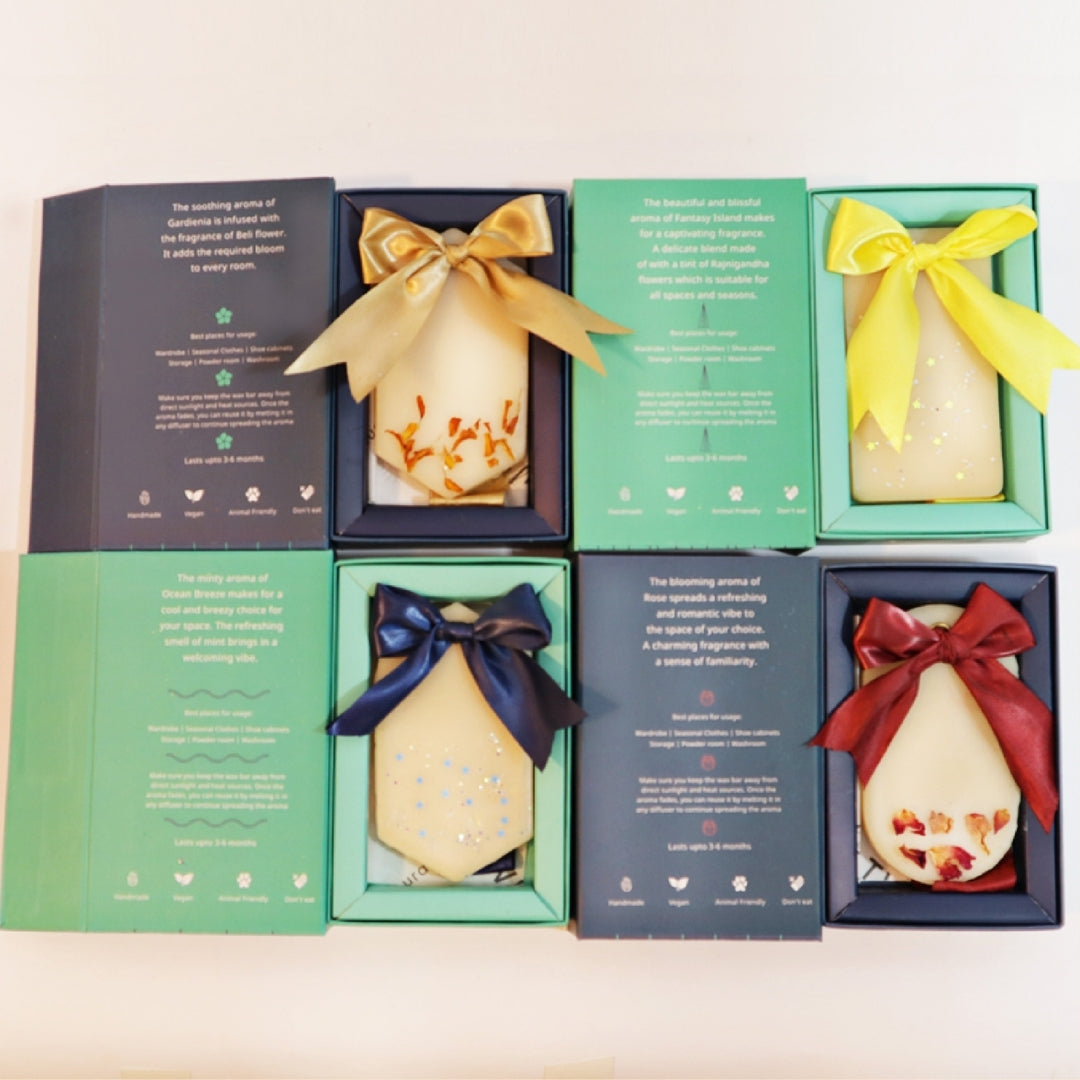 Fragrance Bars (Set of 4)