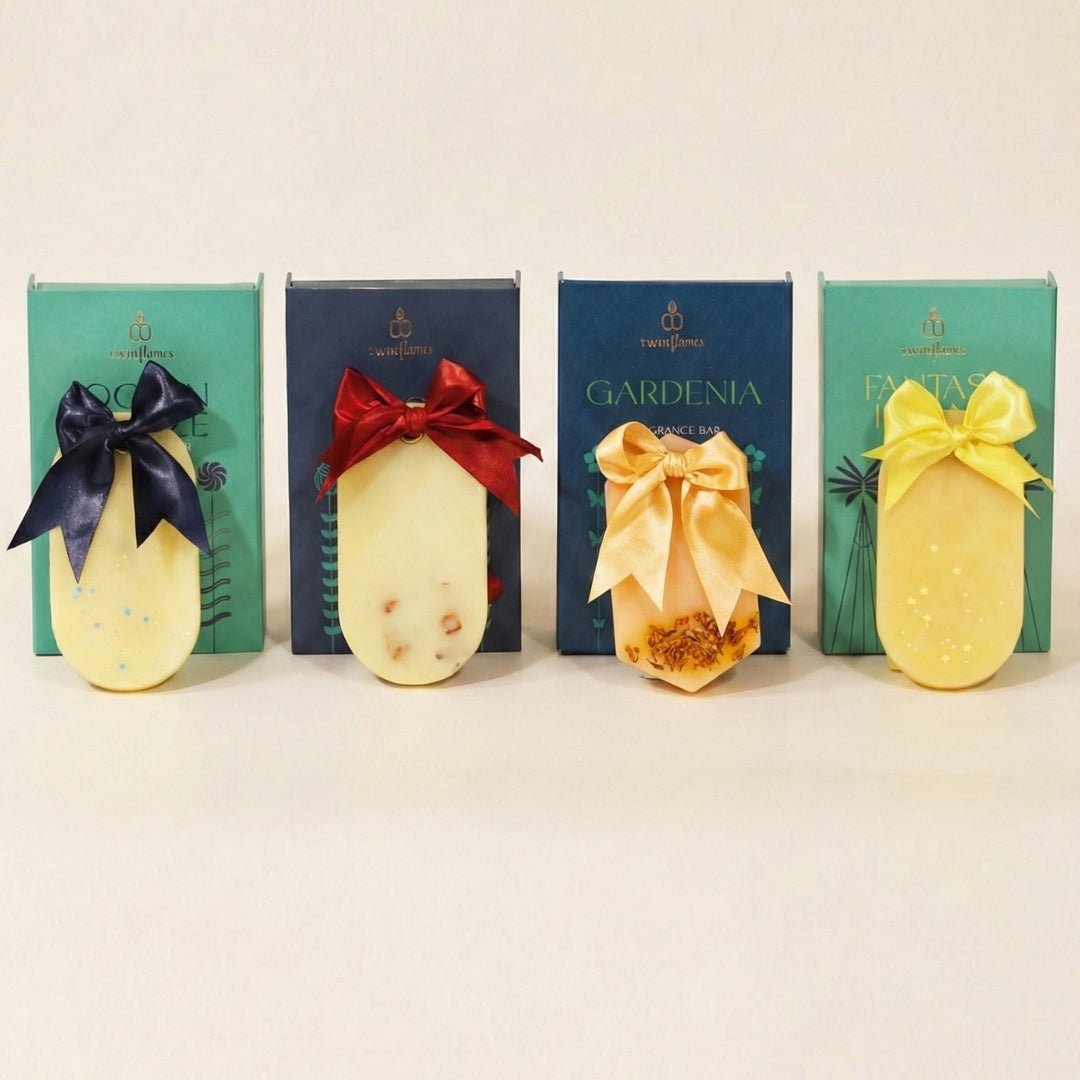 Fragrance Bars (Set of 4)