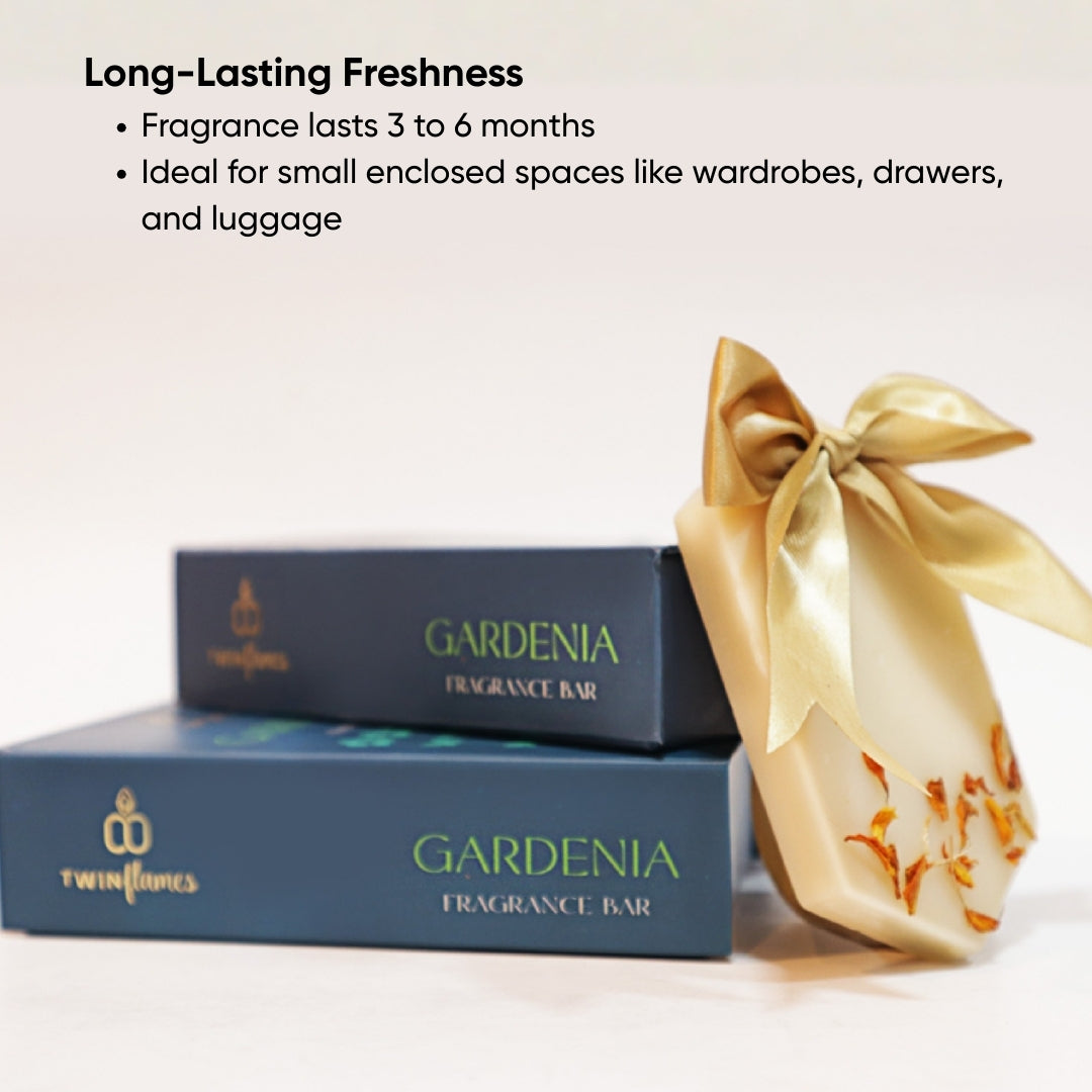 Gardenia Fragrance Bar - Set of 2