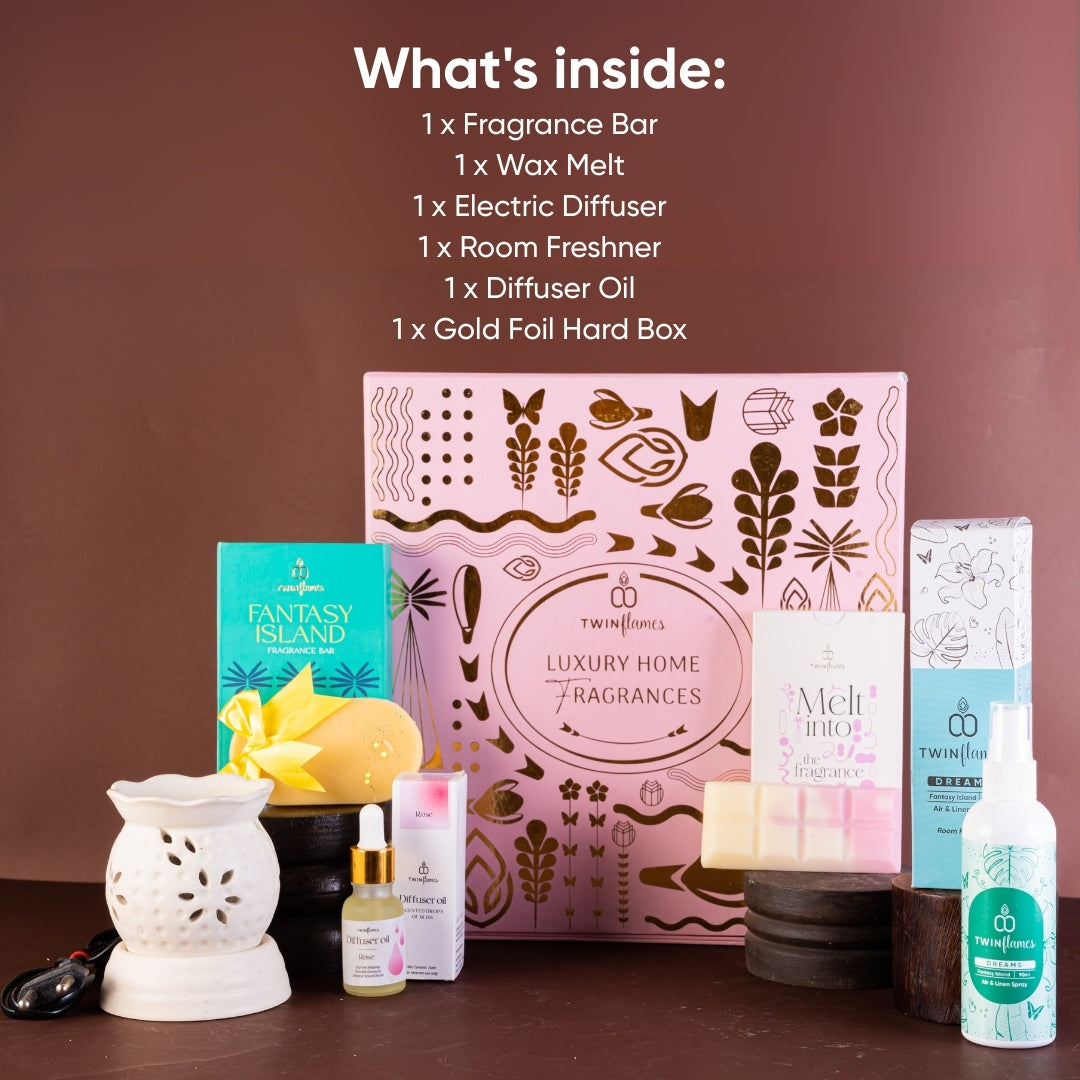 Fragrance Fusion - Twin Flames India