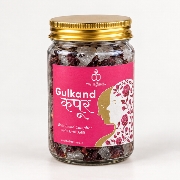 GULKAND कपूर - Rose Blend Camphor