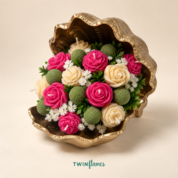 GulShankh - Floral Bouquet Scented Bouquet (Kolkata Delivery Only)