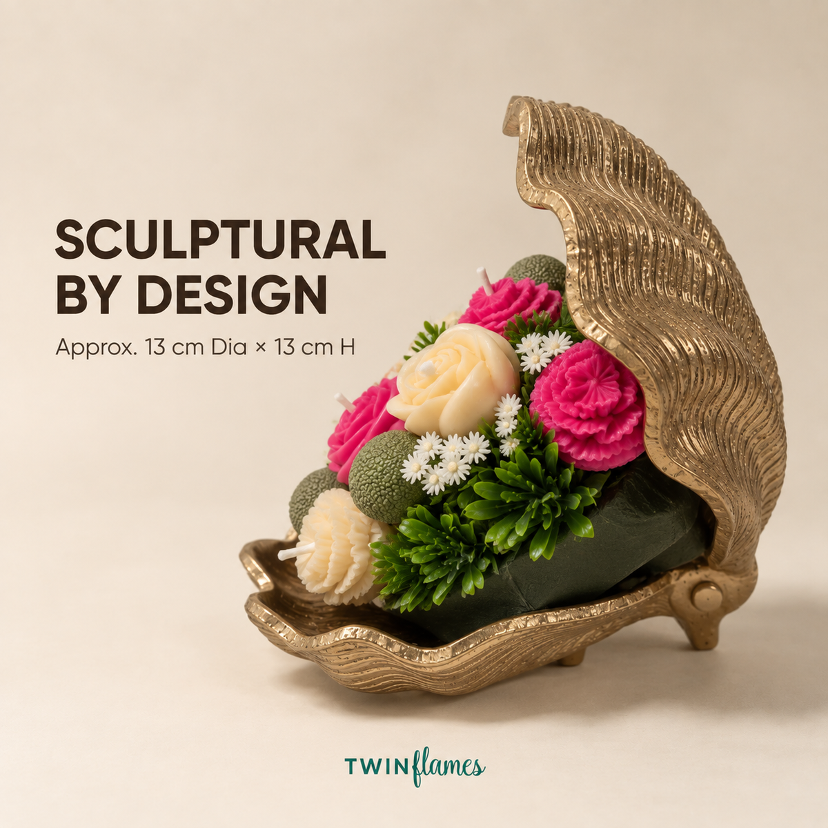 GulShankh - Floral Bouquet Scented Bouquet (Kolkata Delivery Only)
