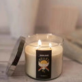 White Musk 3-Wick Soy Candle | Casa Collection