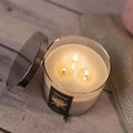 White Musk 3-Wick Soy Candle | Casa Collection