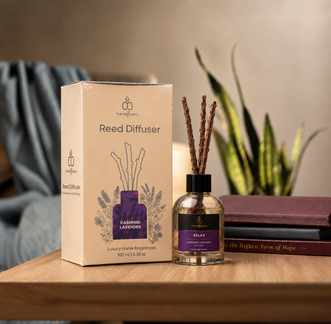 Kashmiri Lavender Aroma Reed Diffuser – 100ml