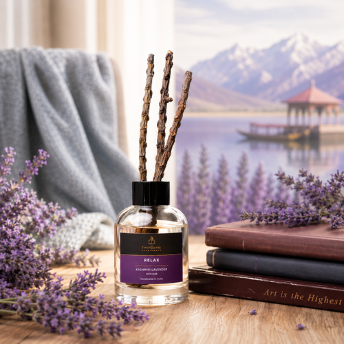 Kashmiri Lavender Aroma Reed Diffuser – 100ml