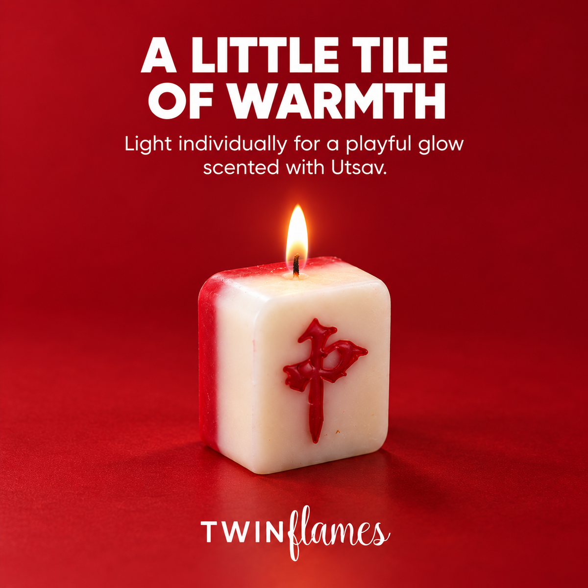 Mahjong Inspired Candle Set