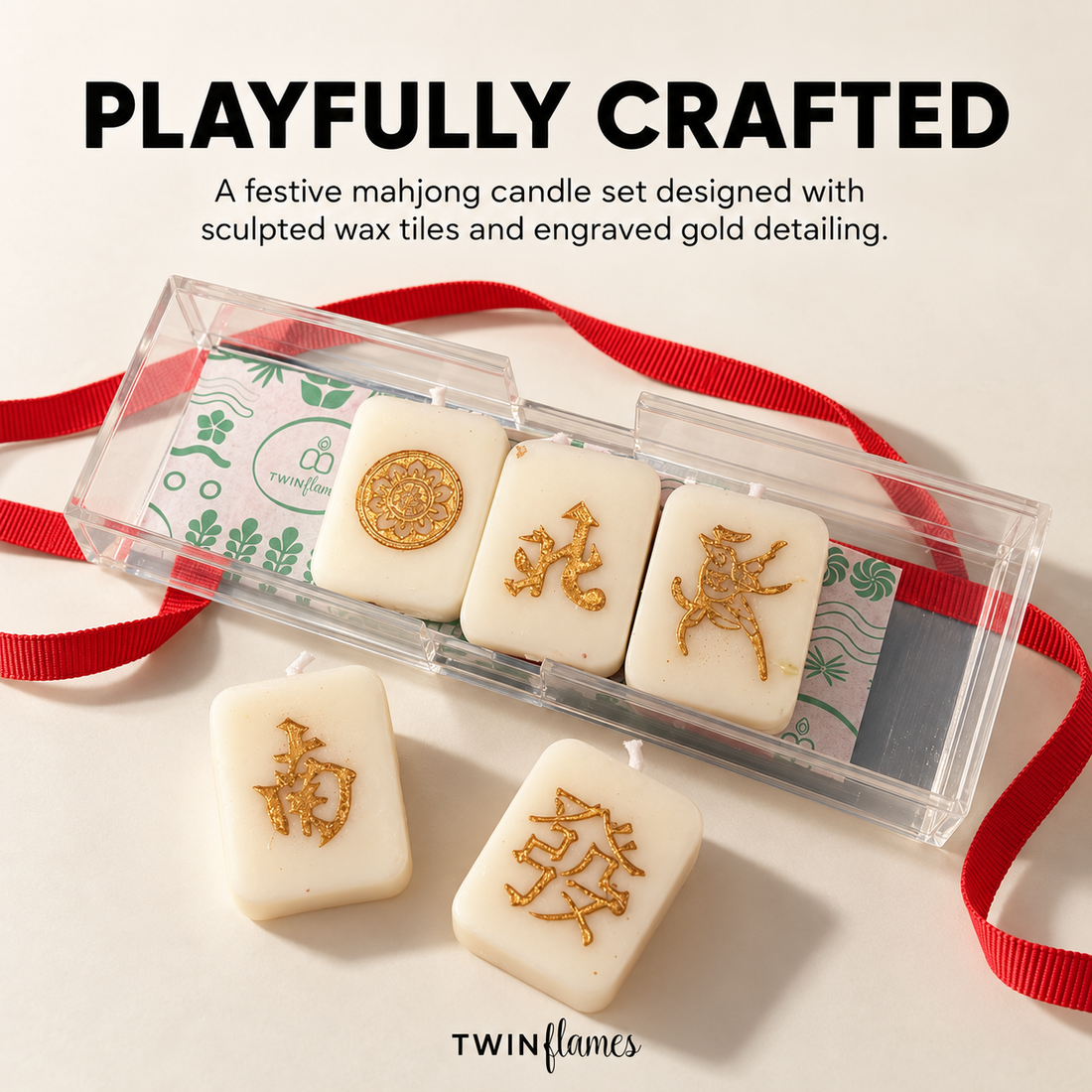 Mahjong Candle (Set of 5)