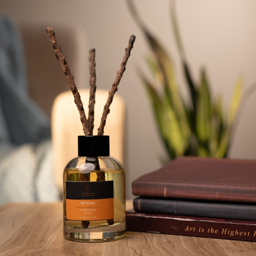 Wildflower Aroma Reed Diffuser – 100ml