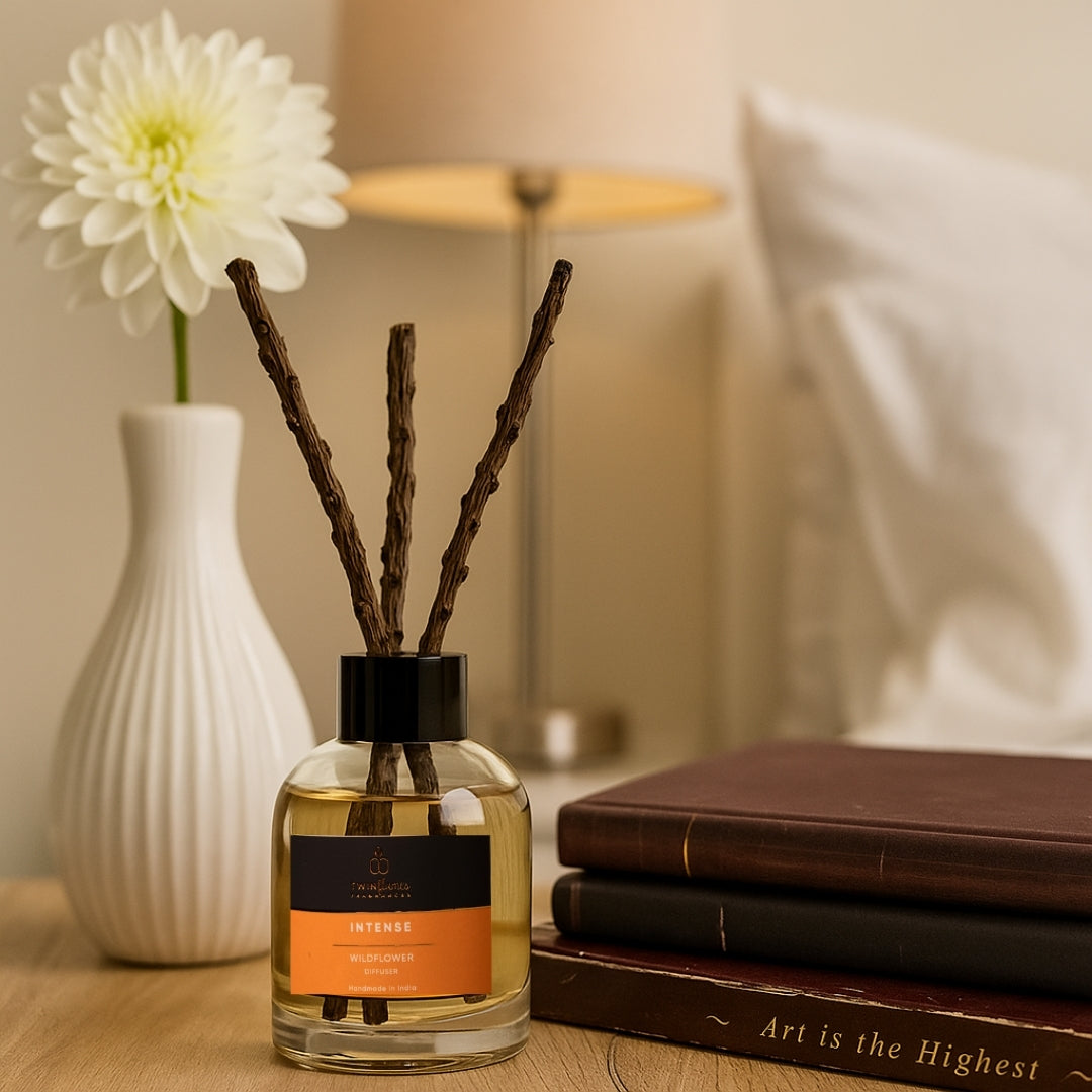 Wildflower Aroma Reed Diffuser – 100ml