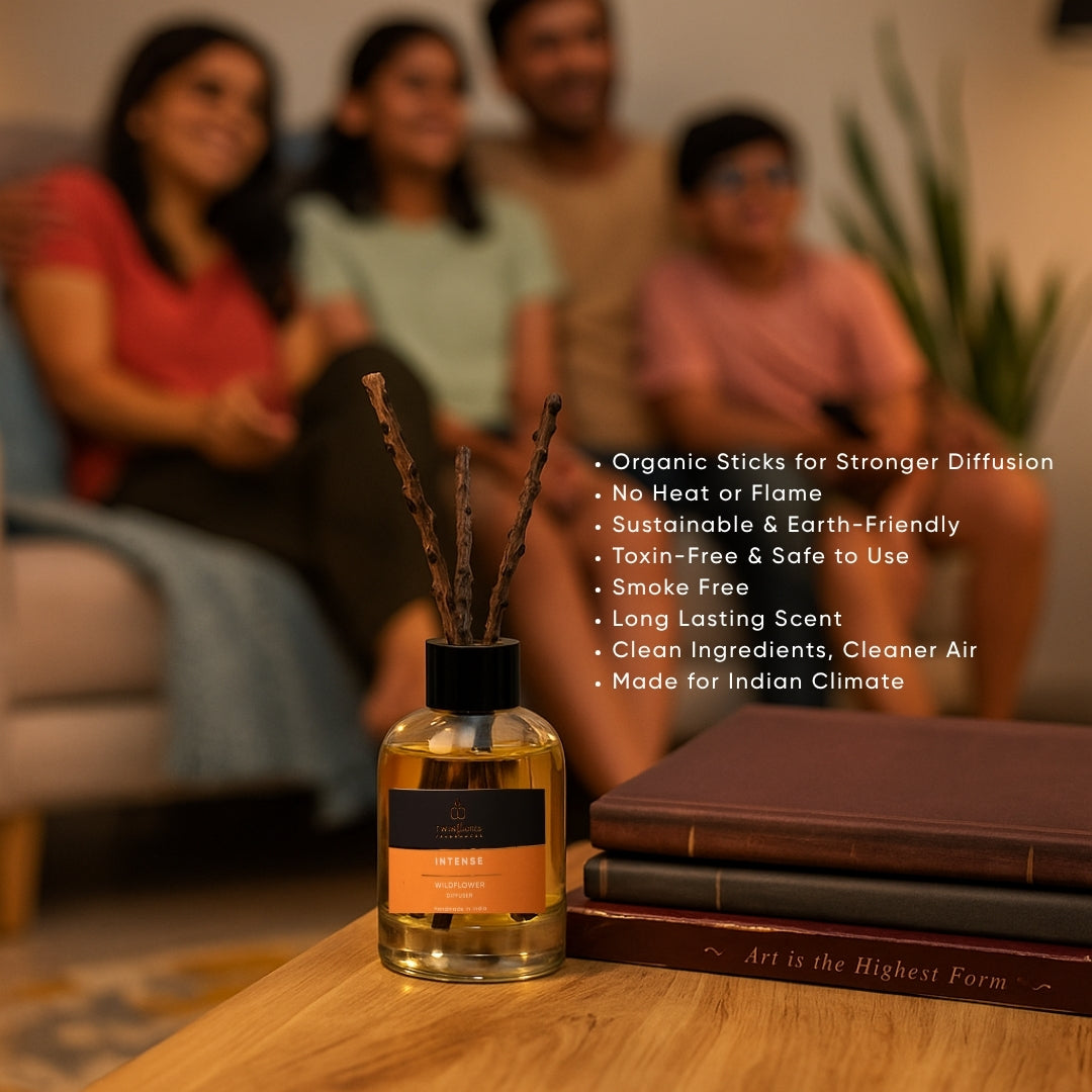 Wildflower Aroma Reed Diffuser – 100ml