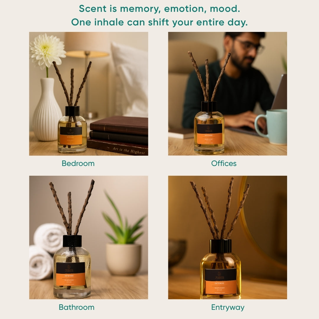 Wildflower Aroma Reed Diffuser – 100ml