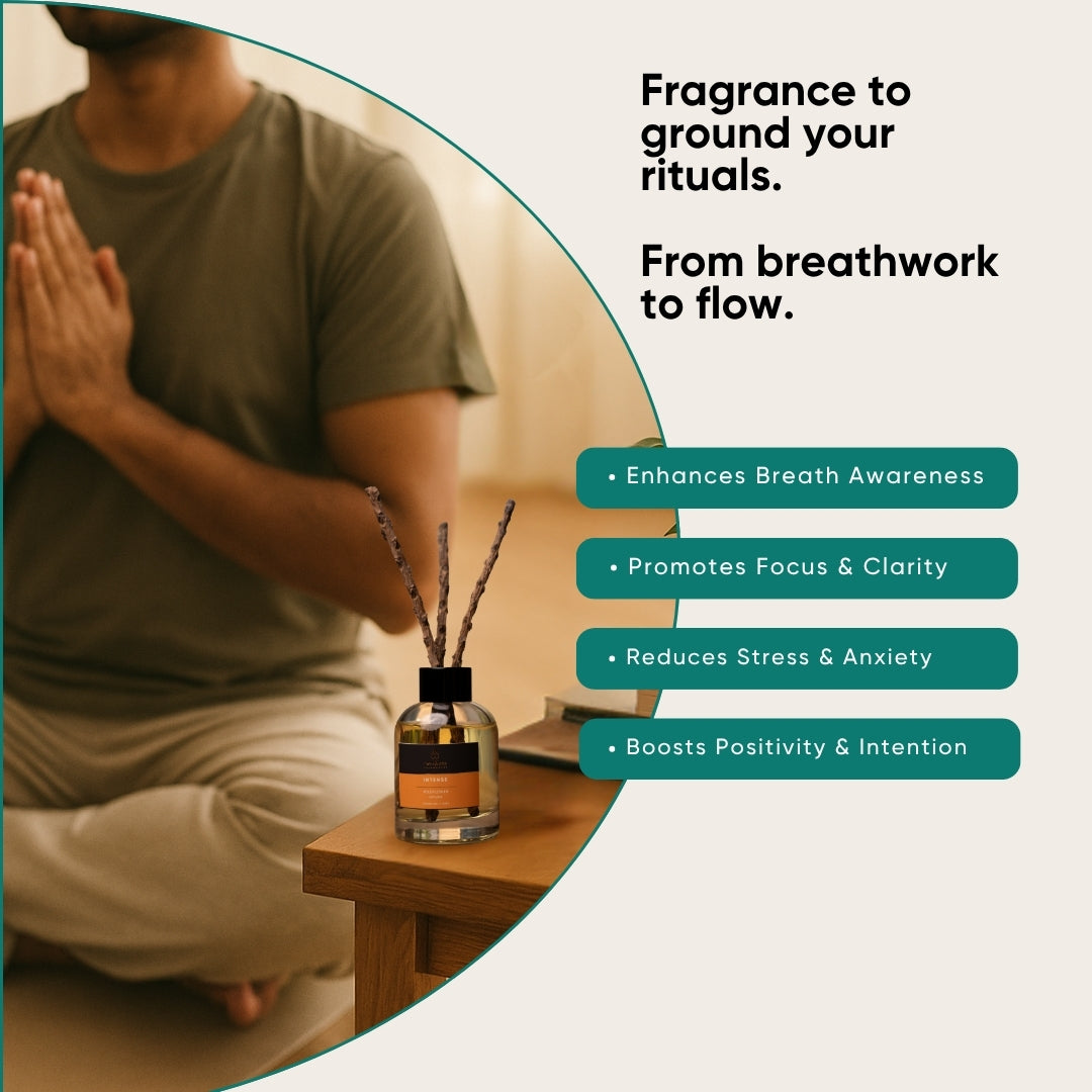 Wildflower Aroma Reed Diffuser – 100ml