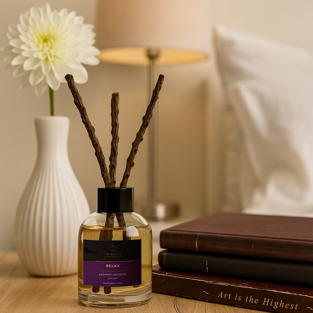 Kashmiri Lavender Aroma Reed Diffuser – 100ml