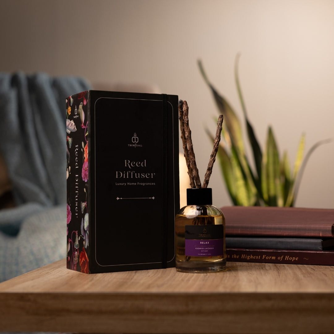 Kashmiri Lavender Aroma Reed Diffuser – 100ml