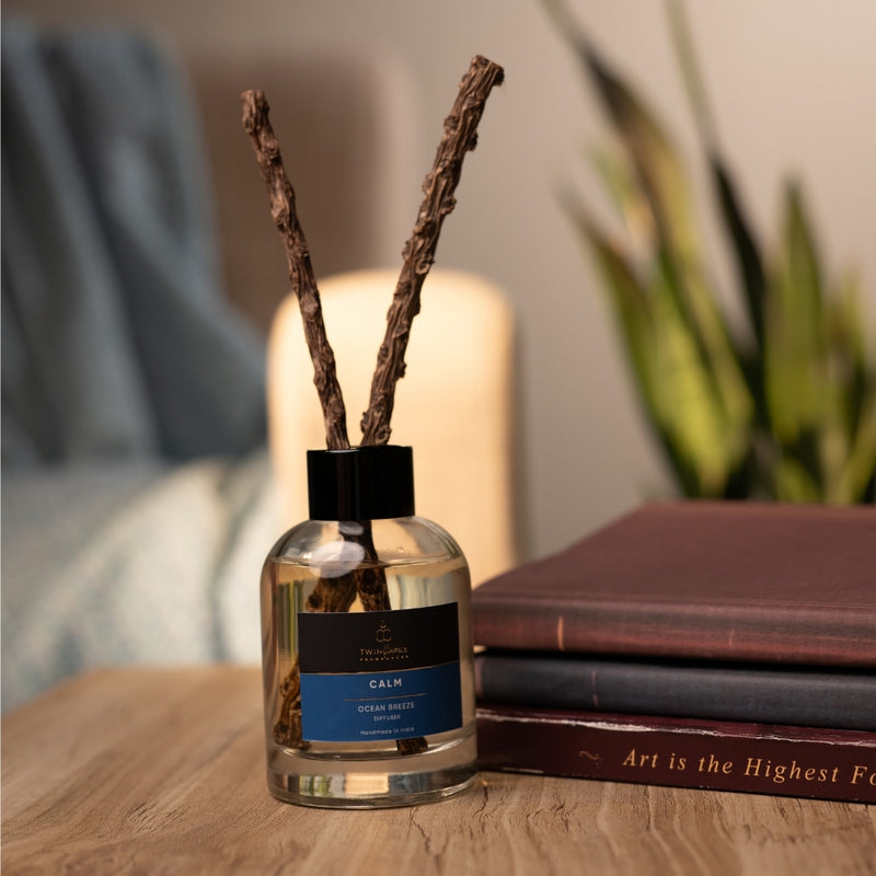 Ocean Breeze Aroma Reed Diffuser – 100ml