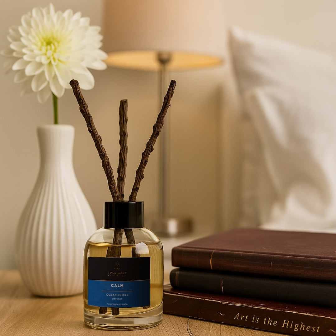 Ocean Breeze Aroma Reed Diffuser – 100ml
