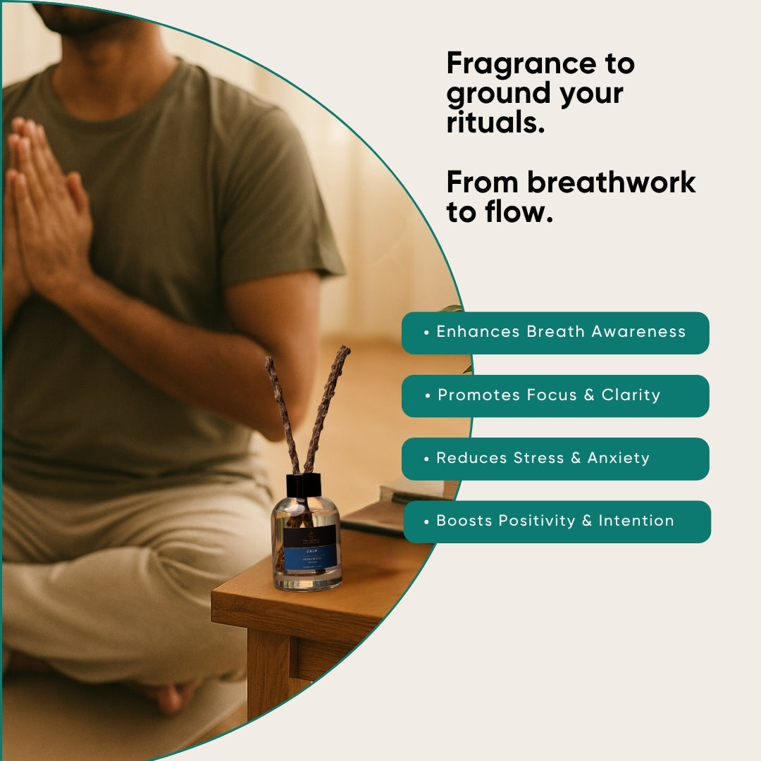 Ocean Breeze Aroma Reed Diffuser – 100ml