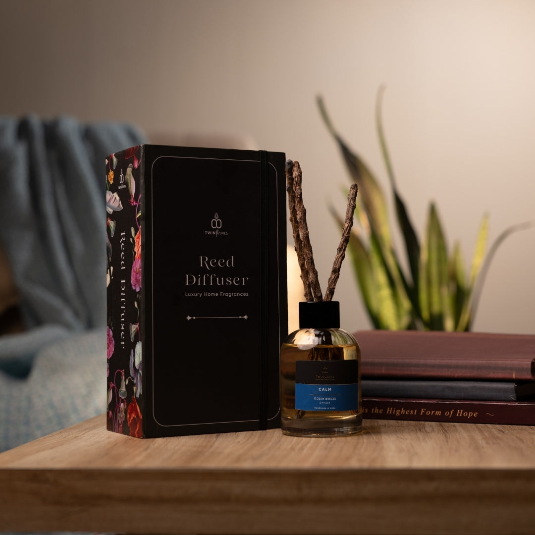 Ocean Breeze Aroma Reed Diffuser – 100ml