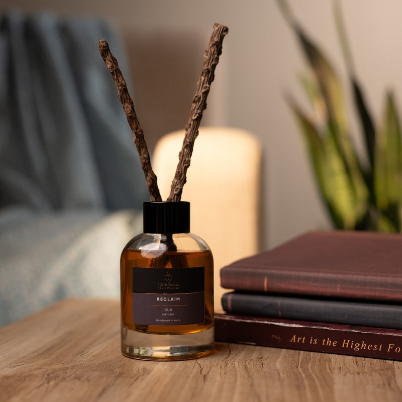 Oud Aroma Reed Diffuser – 100ml