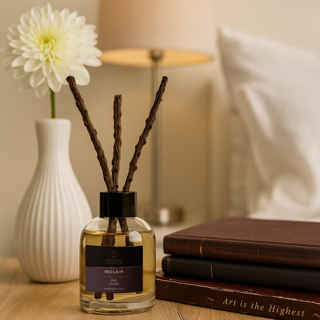 Oud Aroma Reed Diffuser – 100ml
