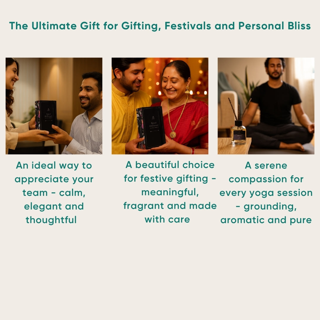 Oud Aroma Reed Diffuser – 100ml