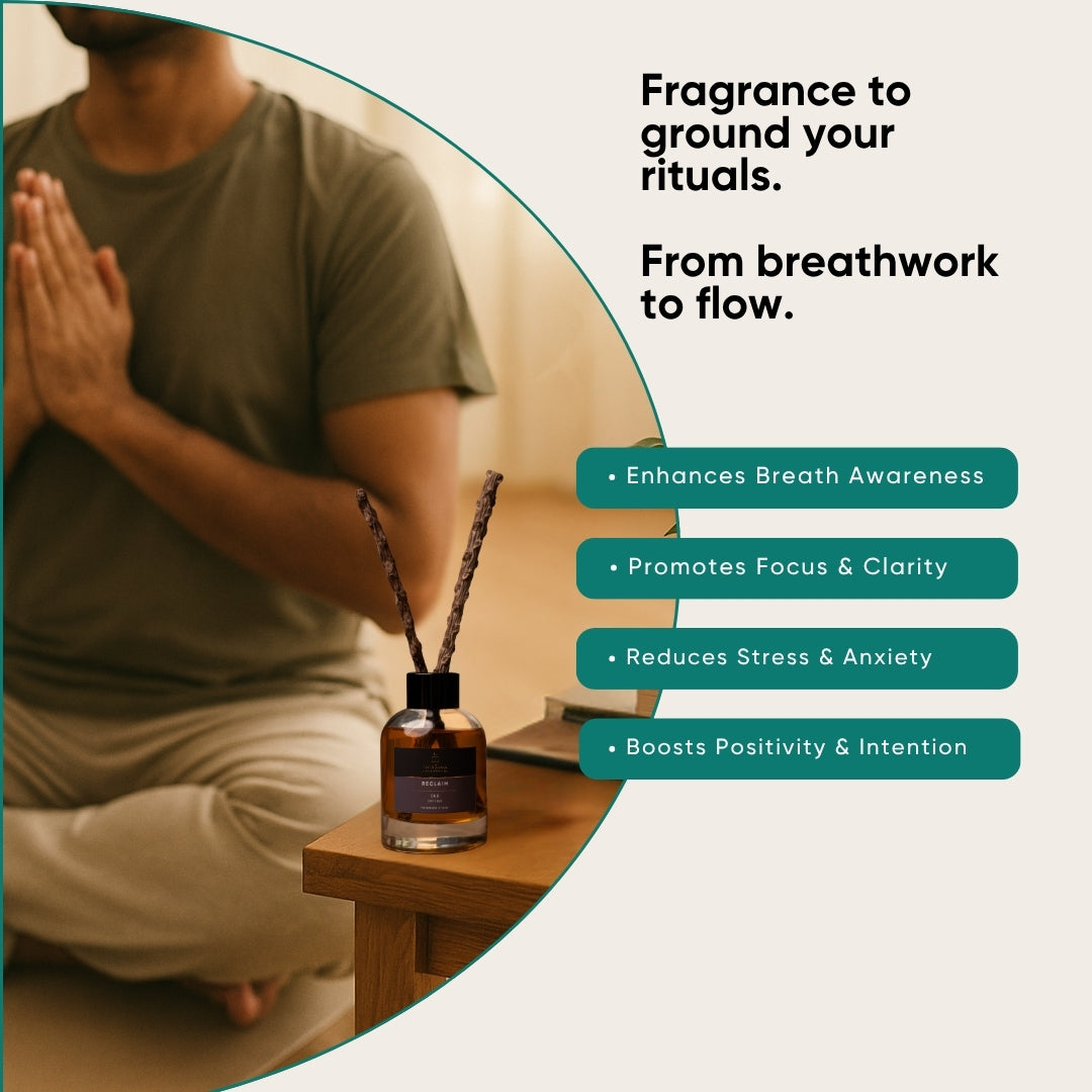 Oud Aroma Reed Diffuser – 100ml