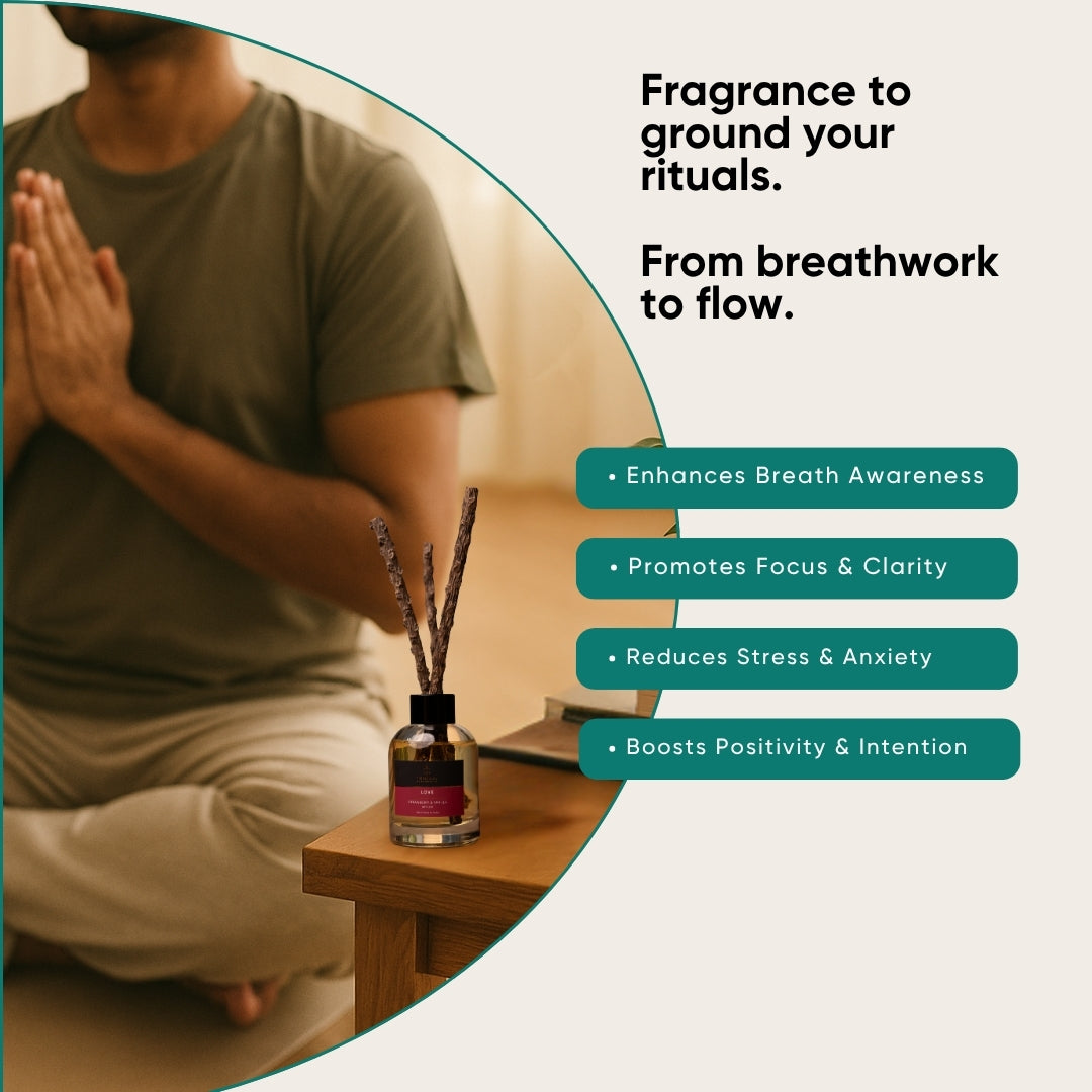 Strawberry & Vanilla Aroma Reed Diffuser – 100ml