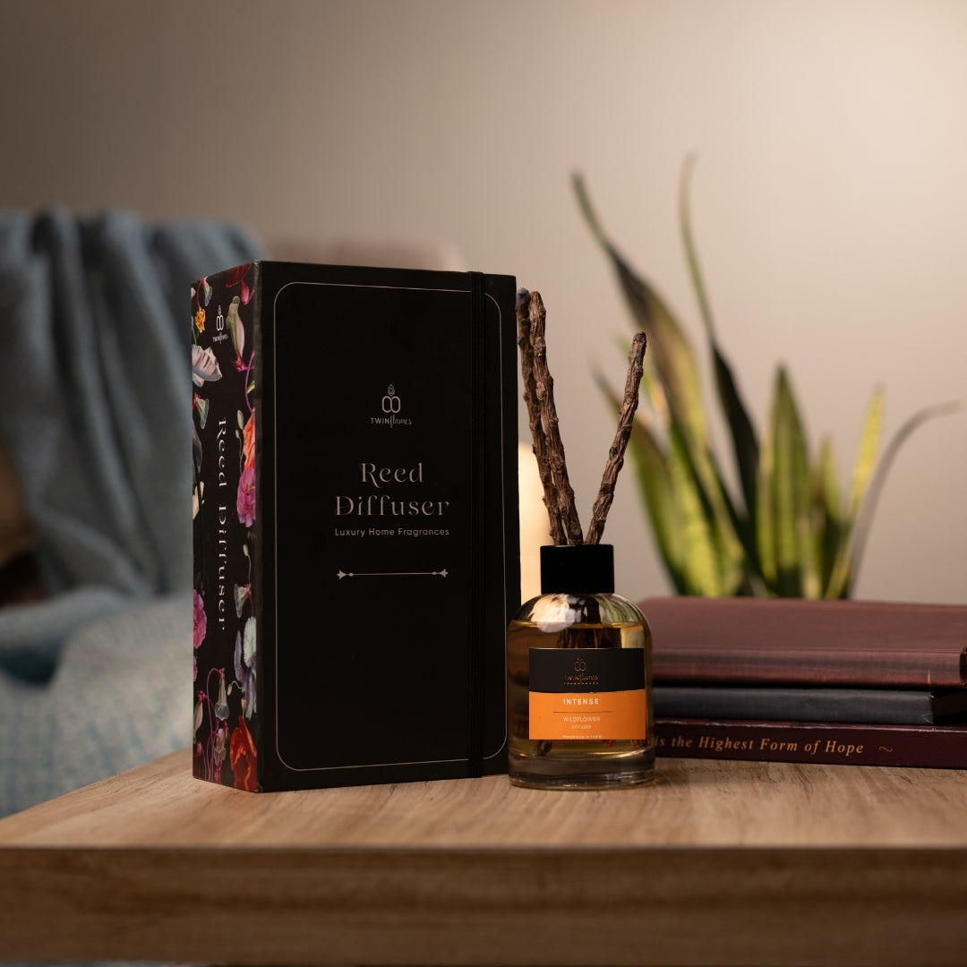 Wildflower Aroma Reed Diffuser – 100ml