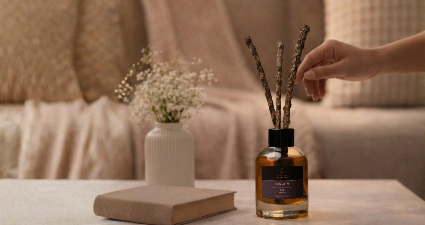 Reed Diffuser – Twin Flames India