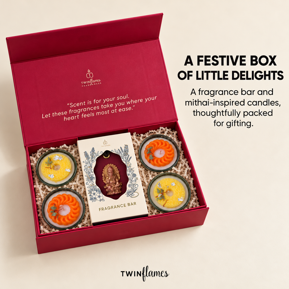 Mithaas – Mithai Candle & Fragrance Bar Gift Box
