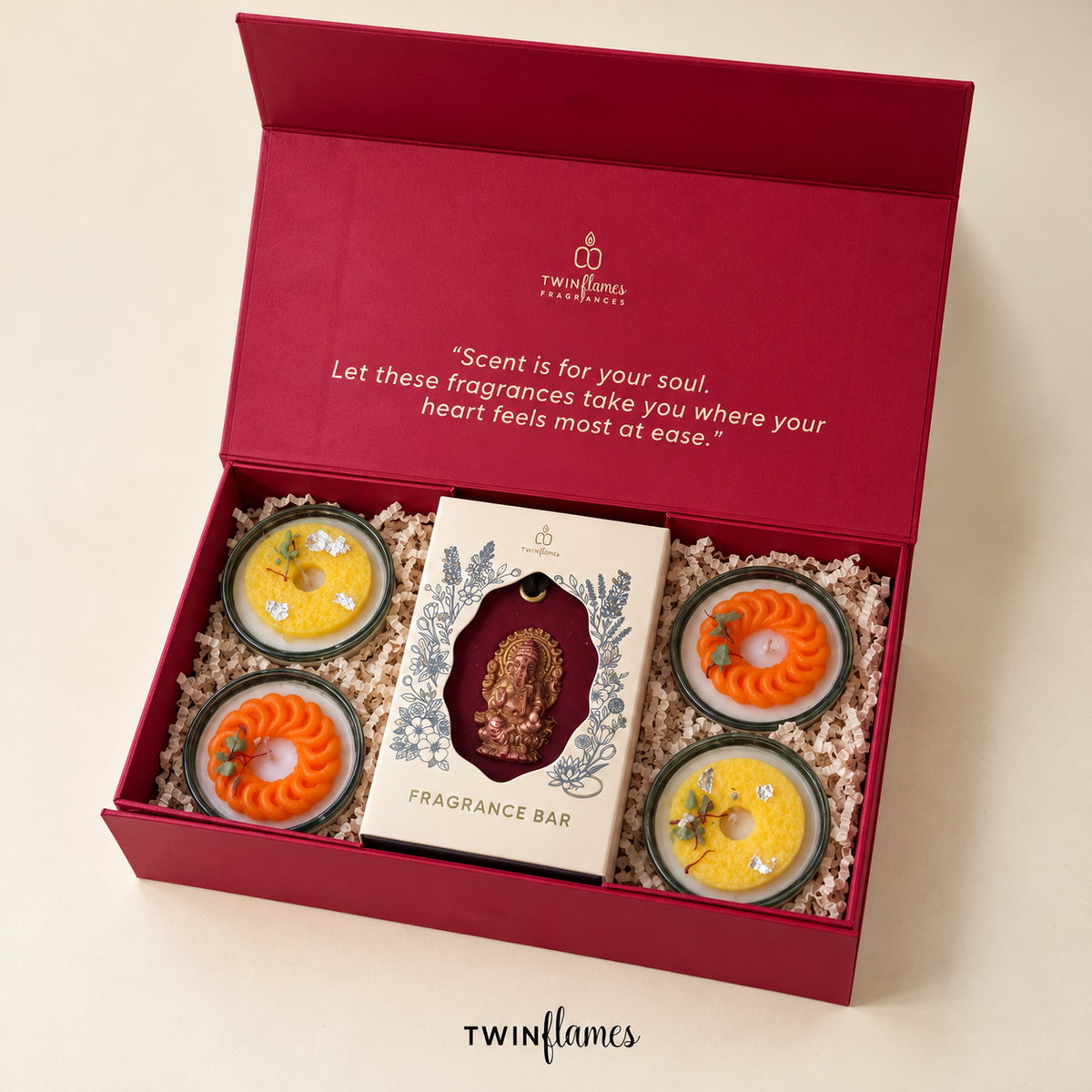 Mithaas – Mithai Candle & Fragrance Bar Gift Box